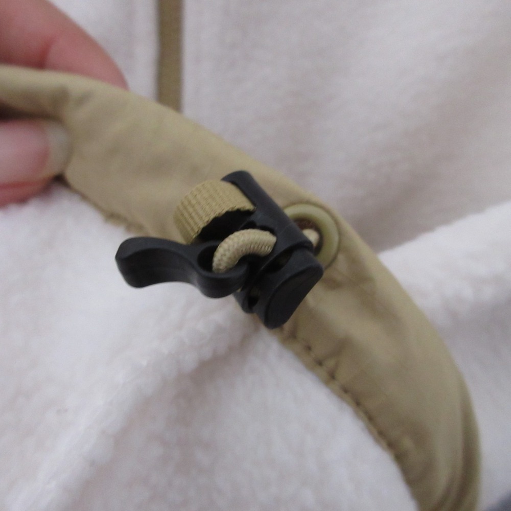 The North Face‎ Vest Women Large Royal Arch Fleece Zip Low Pile Layer Gorp Core - Picture 7 of 10